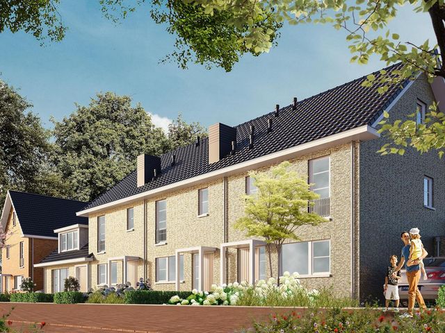 tussenwoning , Pannerden