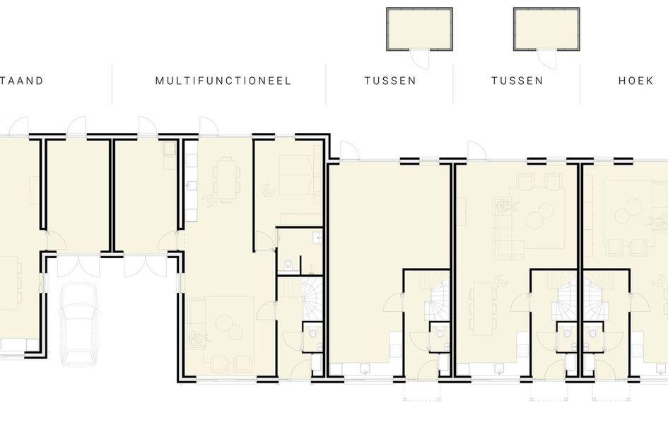 tussenwoning 