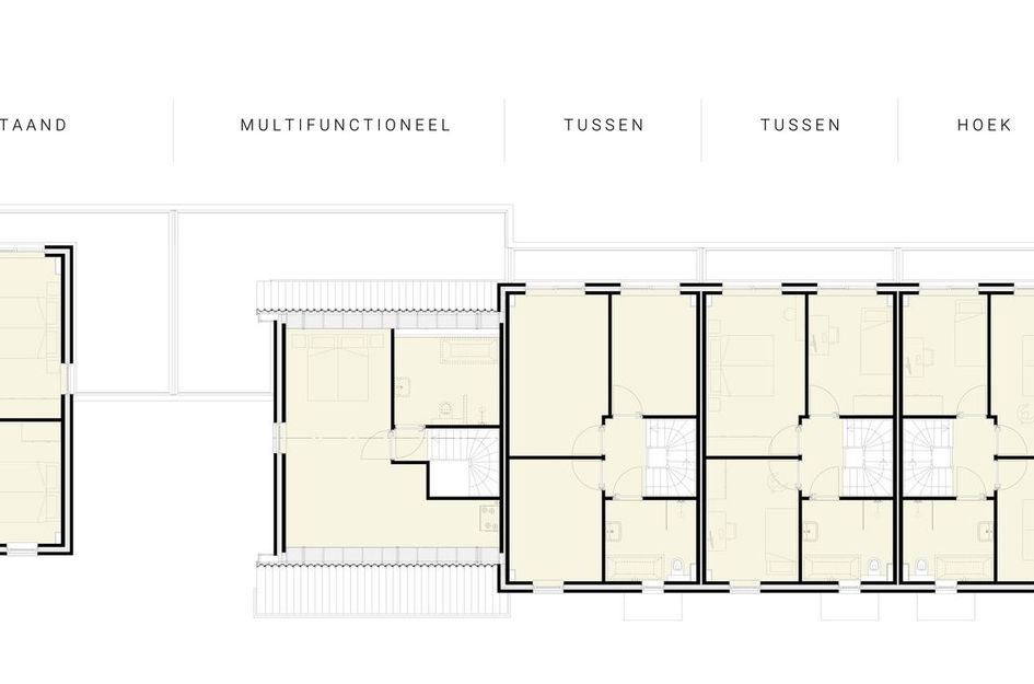 multifunctionele woning 