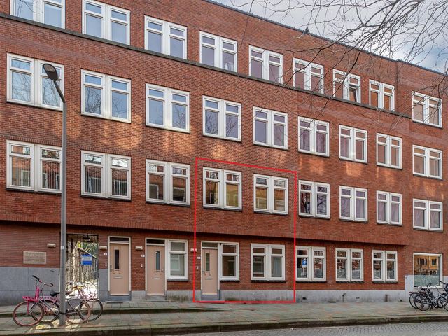 Heinenoordstraat 8B, Rotterdam