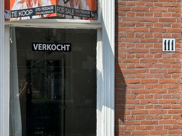 Van Speijkstraat 111, Den Haag