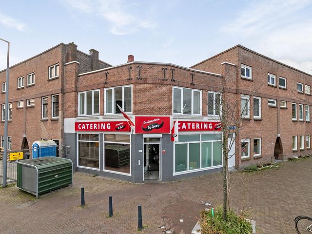 Bergpolderplein 11B, Rotterdam