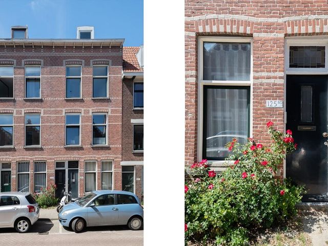 Willem van Hillegaersbergstraat 125c, Rotterdam