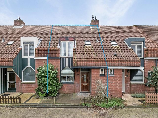 Flamingohoek 28, Spijkenisse