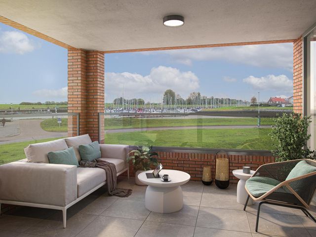 Appartement Begane grond , Wemeldinge