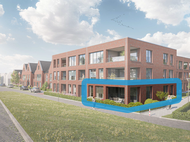 Appartement Begane grond , Wemeldinge