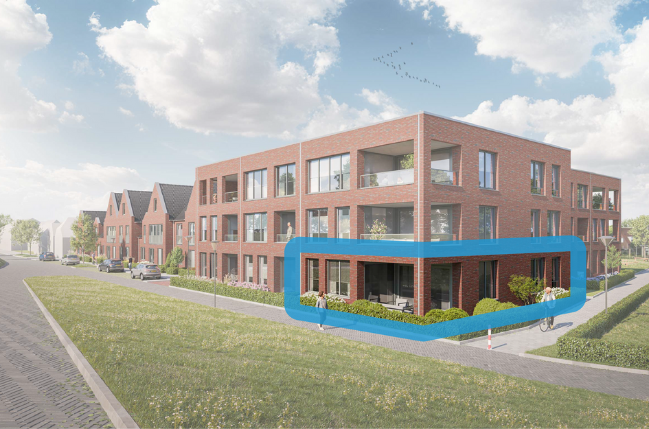 Appartement Begane grond 
