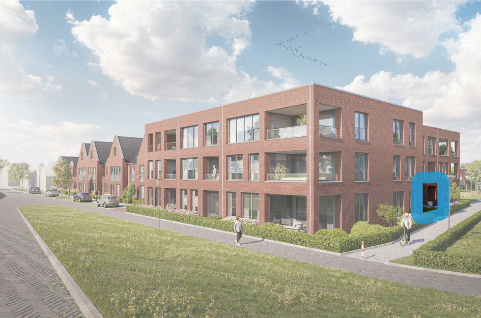 Appartement Begane grond 