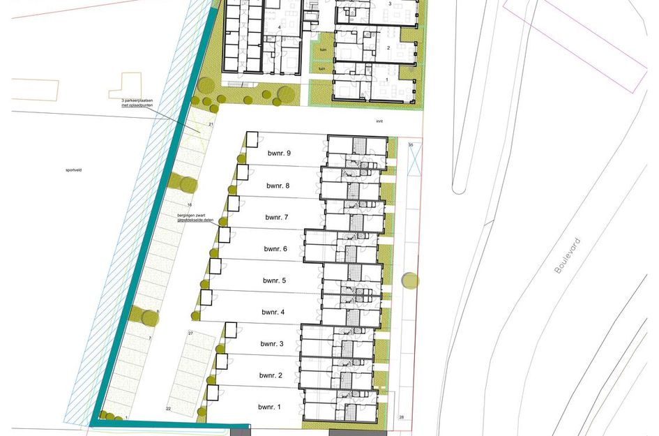 Appartement 1e verdieping 