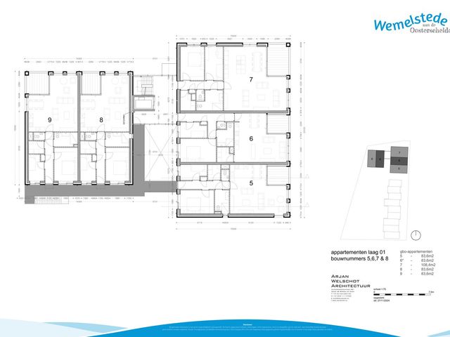 Appartement 1e verdieping , Wemeldinge