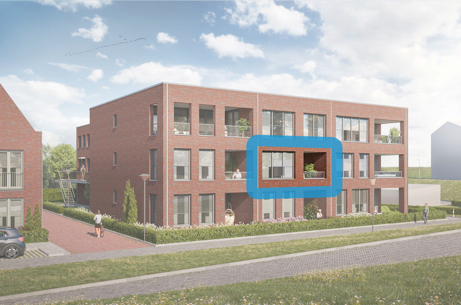 Appartement 1e verdieping 