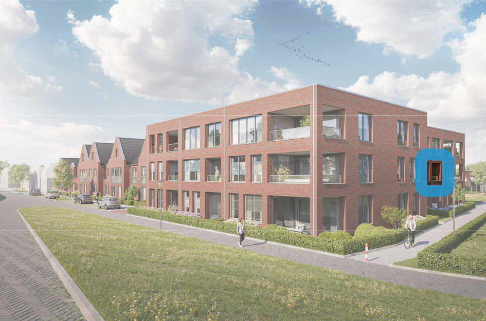 Appartement 1e verdieping 