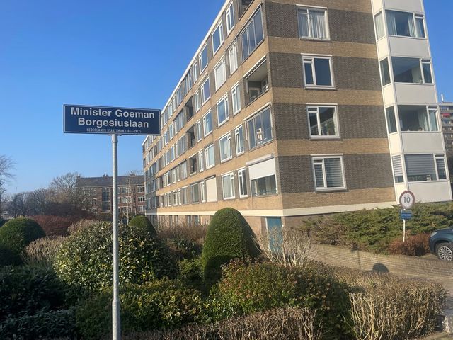 Minister Goeman Borgesiuslaan 20, Rijswijk
