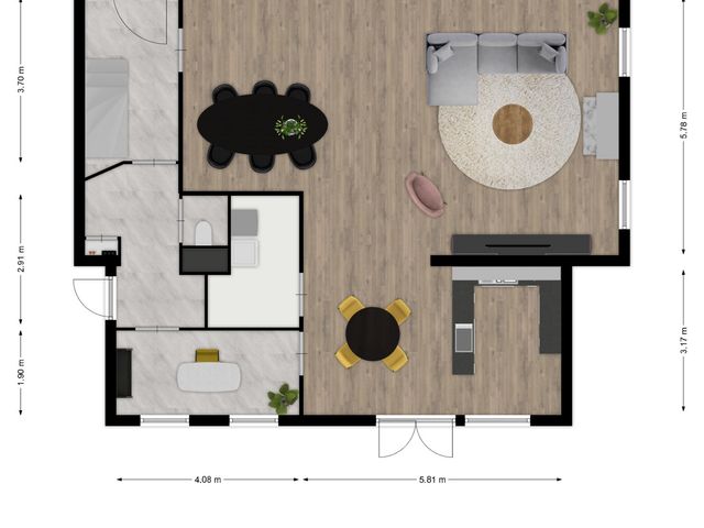 Tuinpad 1, Hekelingen