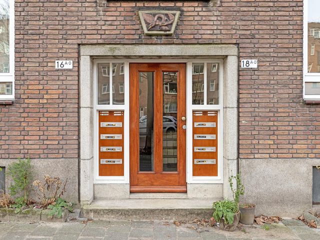 Stadhoudersweg 18C, Rotterdam