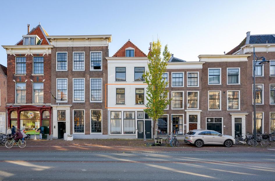 Hooigracht 37A, Leiden