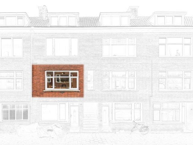 Bonaventurastraat 76B, Rotterdam