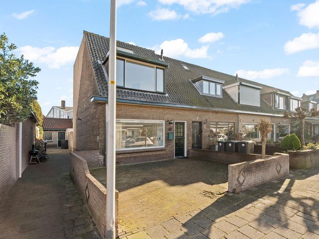 Zoutmanstraat 43, Noordwijk
