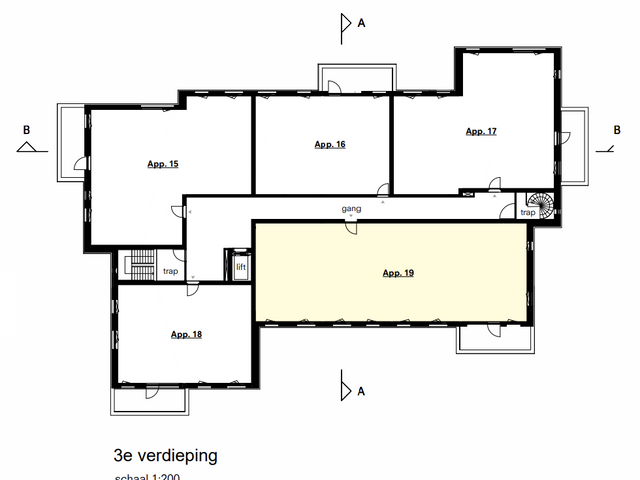 (Hoek) Appartement , Hoeven