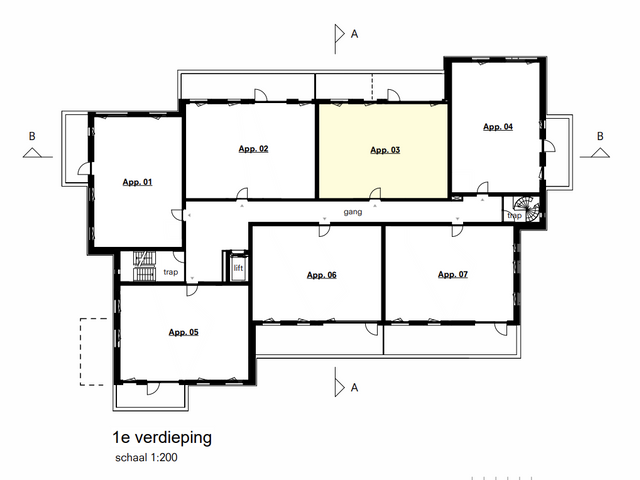 Appartement , Hoeven