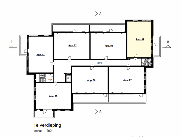 (Hoek) Appartement , Hoeven