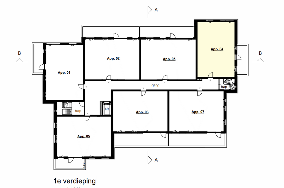 (Hoek) Appartement 