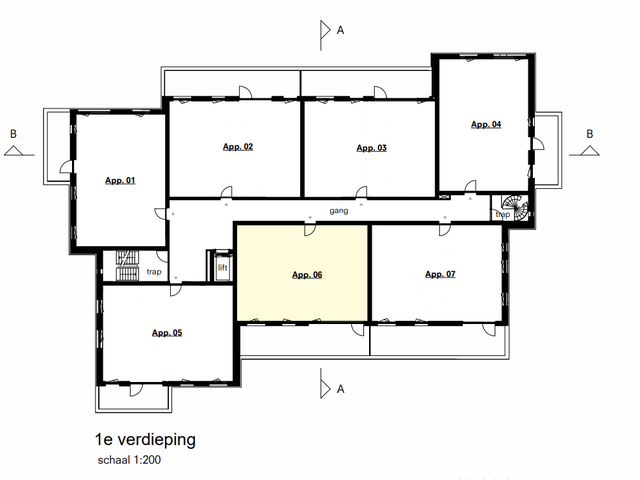 Appartement , Hoeven