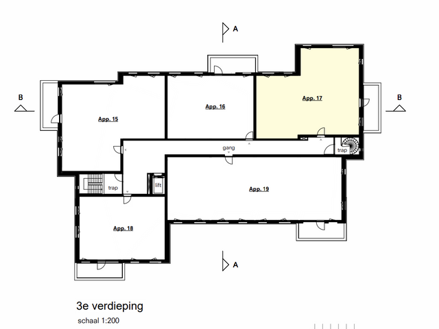 (Hoek) Appartement , Hoeven