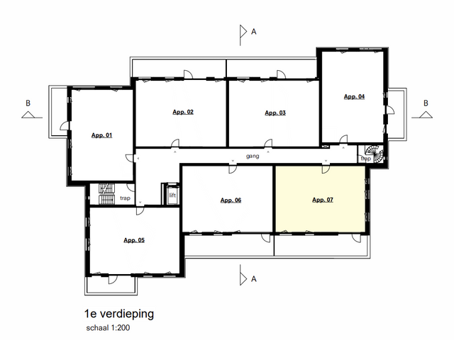 (Hoek) Appartement , Hoeven