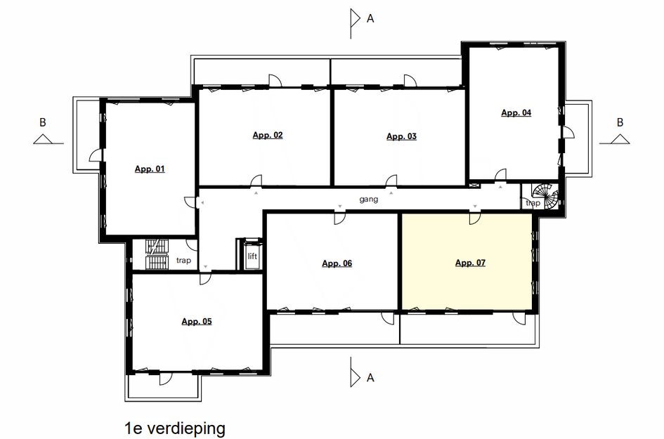 (Hoek) Appartement 