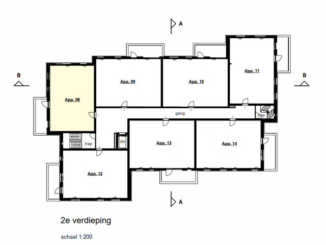 (Hoek) Appartement , Hoeven