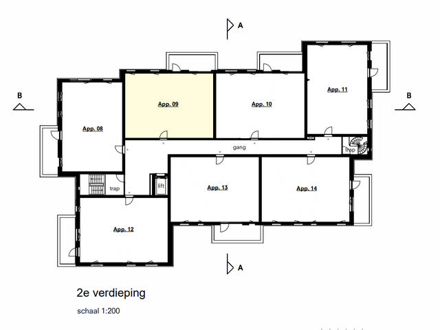 Appartement , Hoeven