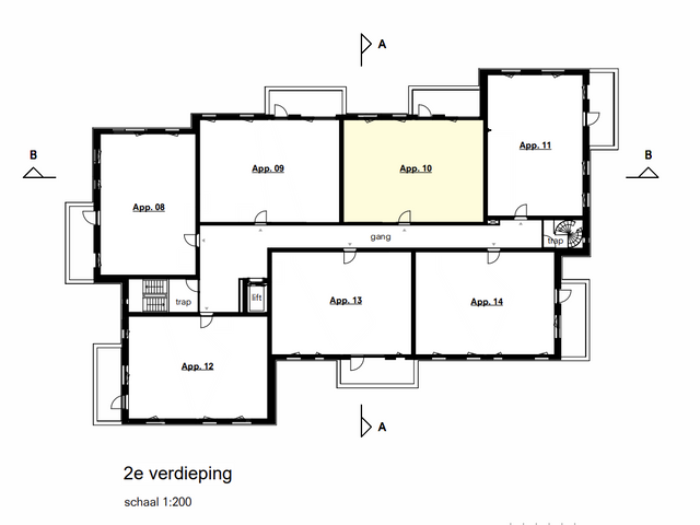 Appartement , Hoeven