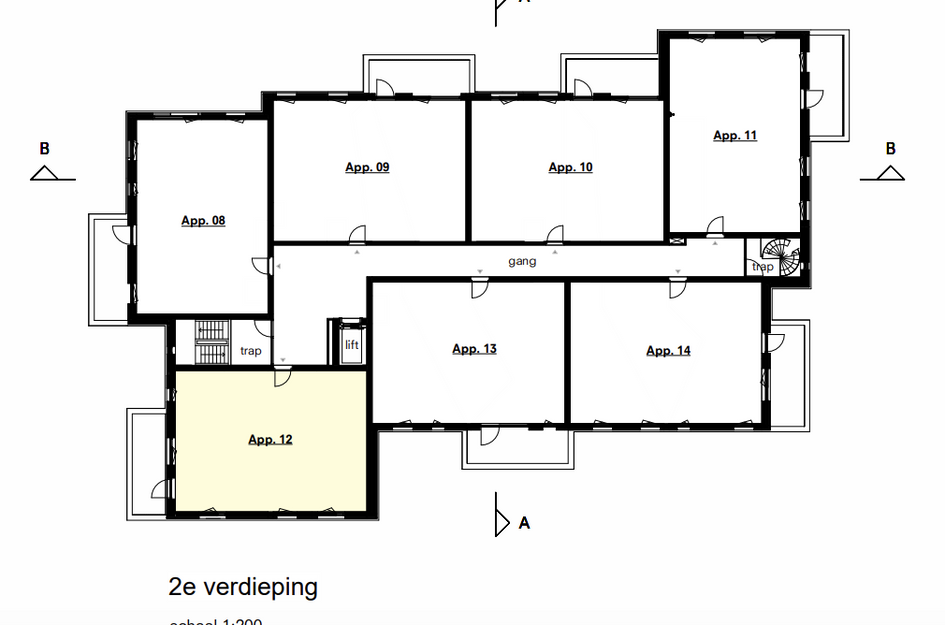 (Hoek) Appartement 