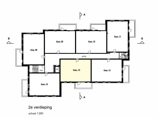 Appartement , Hoeven