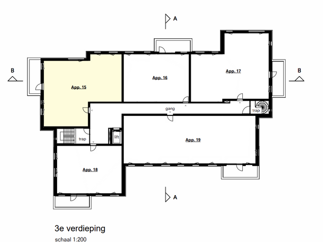 (Hoek) Appartement , Hoeven