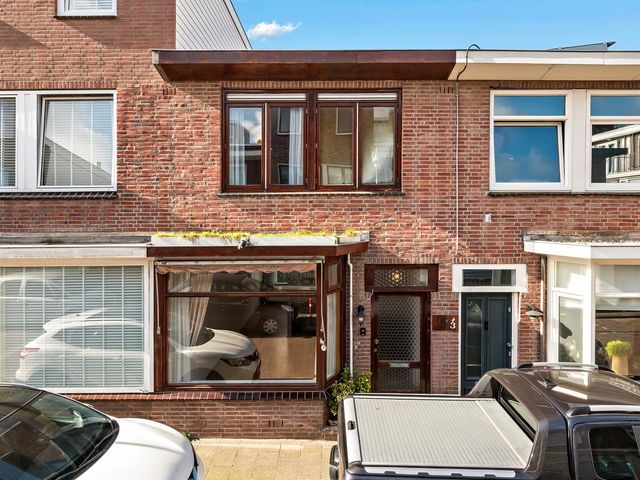 Puttensestraat 5, 'S-Gravenhage