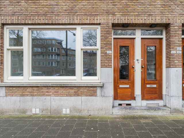 Dordtselaan 105B, Rotterdam