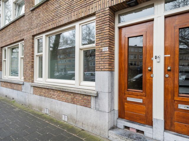 Dordtselaan 105B, Rotterdam