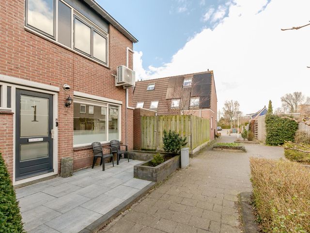 Marmerwit 1, Zoetermeer