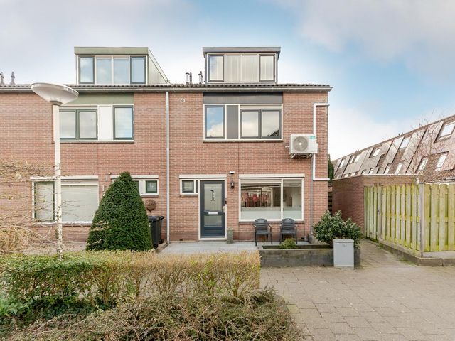 Marmerwit 1, Zoetermeer