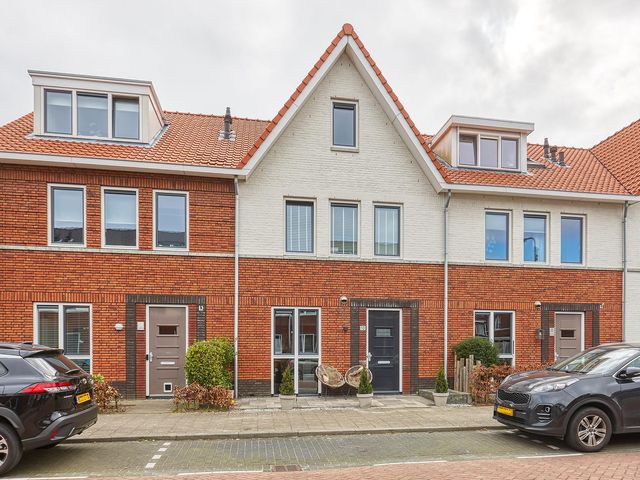 Vuurvlinder 10, 'S-Gravenzande