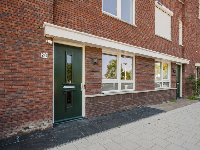 De Ritte 20, Spijkenisse