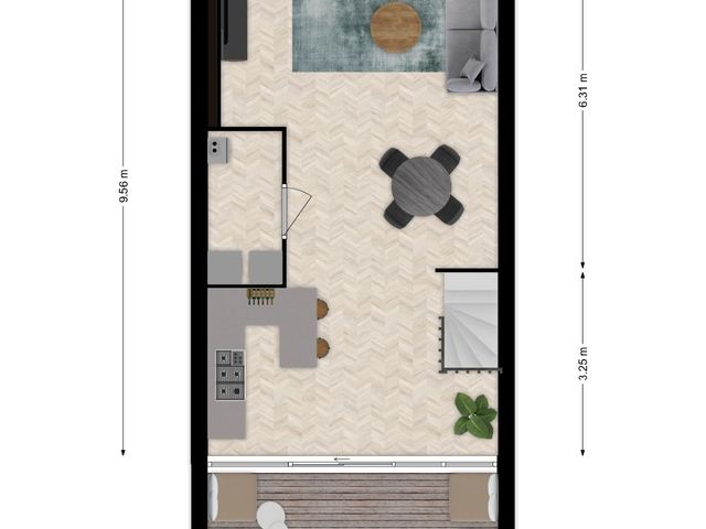 Achterstraat 26, Spijkenisse