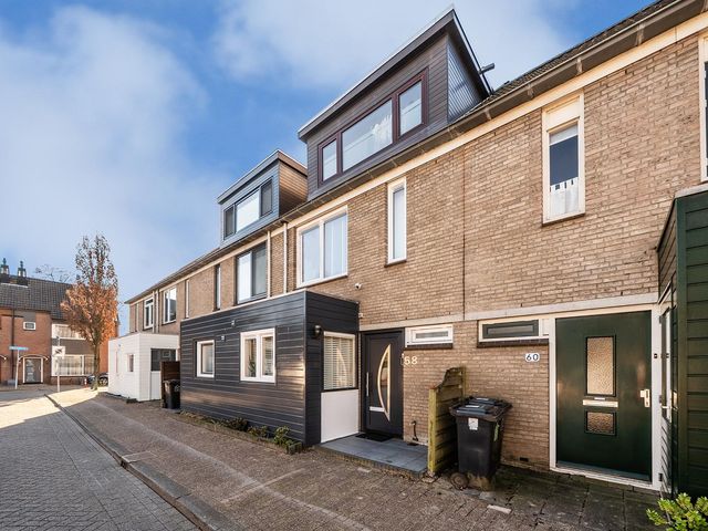 Fleringenstraat 58, Rotterdam