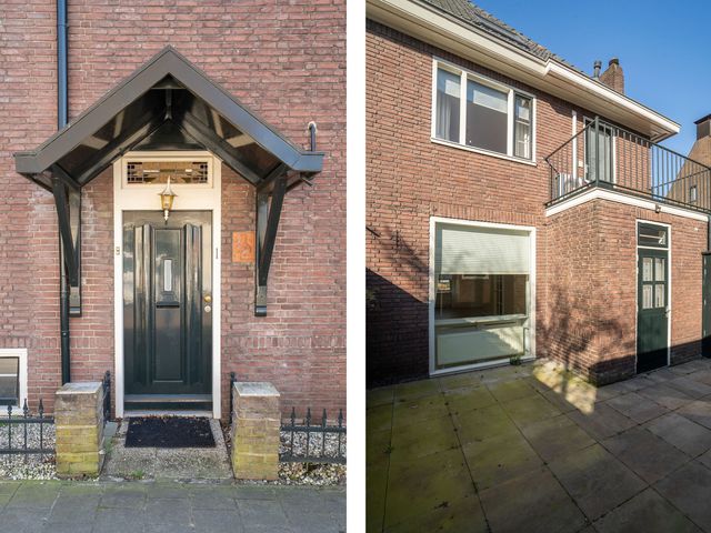 Padangstraat 1, Enschede