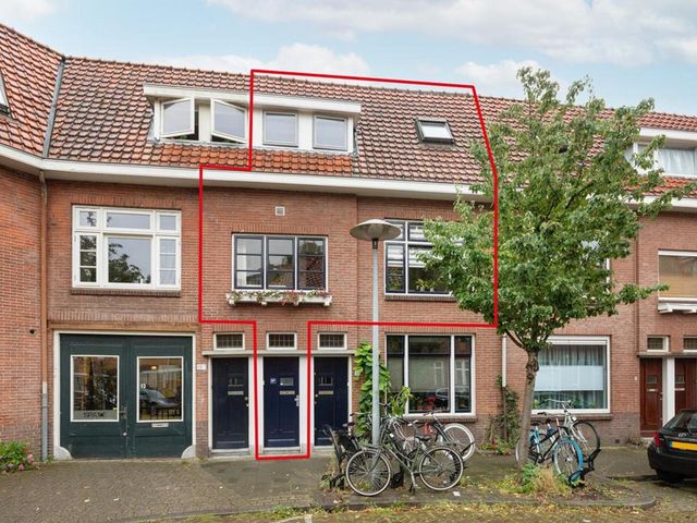 P.C. Borstraat 11bis, Utrecht