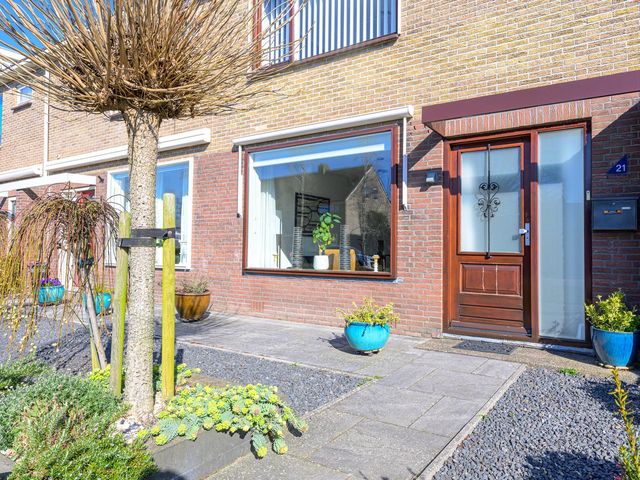 Sperwer 21, Sint Pancras