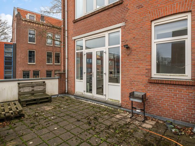 C.P.Tielestraat 15B, Rotterdam