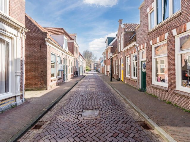 Vissersdijk 12, Enkhuizen